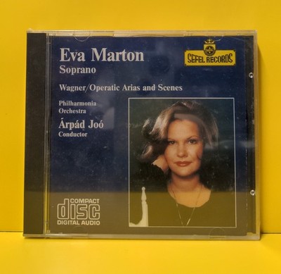 Wagner - Eva Marton, Philharmonia Orchestra   Arpad Joo - Operatic Arias And