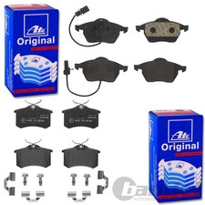 ATE BREMSBELAGSATZ SET VORNE+HINTEN für AUDI A4 B5 A6 SKODA SUPERB VW PASSAT 3B