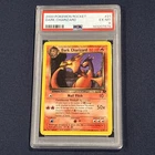 2000 POKEMON ROCKET #21 DARK CHARIZARD PSA 6