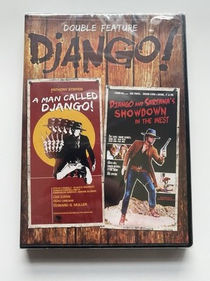 *Sealed* Django! A Man Called Django!/Django and Sartana's Showdown in West DVD