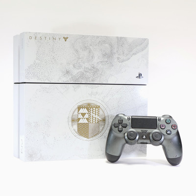 Destiny: The Taken King Edition PS4 Console W/Grey Controller