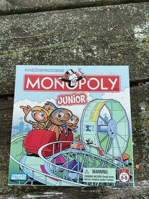 Parker Brothers Monopoly Junior Board Game Age 5-8 Complete Great Condition 2005
