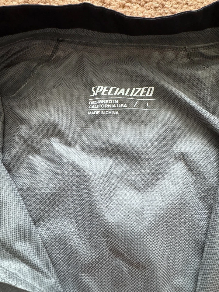 Specialized женщин отклонить H2O Pac Велоспорт ветра водонепроницаемая куртка - Изображение 3 из 4