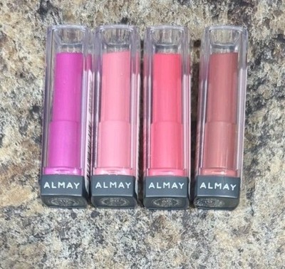 NOS Sealed Almay Smart Shade Butter Kiss Lipstick You Choose Shade