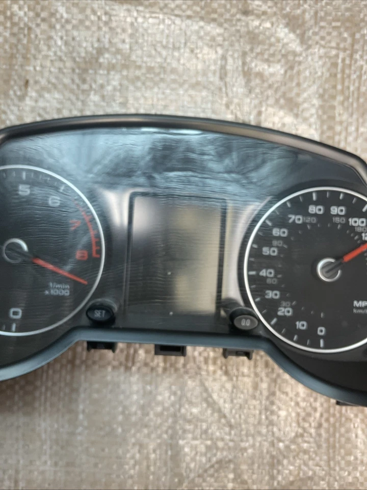 Cuadro de instrumentos velocímetro Audi Q5 2013-2017 8R0920981N indicadores Foto 4 de 4