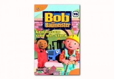 Bob der Baumeister 15 Gemeinsam Sind Wir Stark (Cassette) (UK IMPORT)