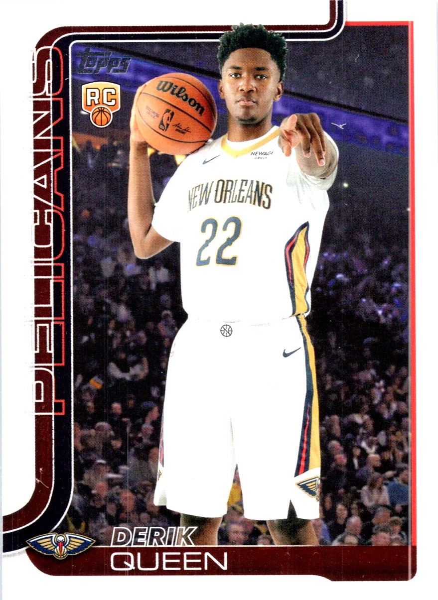 2025-26 Topps #213 Derik Queen