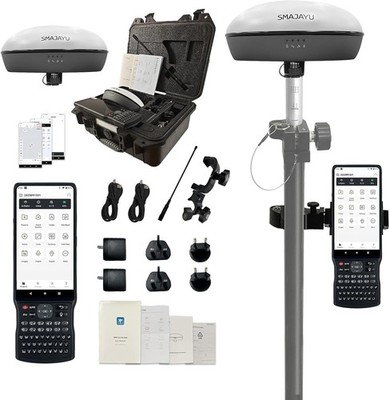 SMA20 Pro Rover PPK RTK PPP Static GPS Surveying GNSS Receiver Collector
