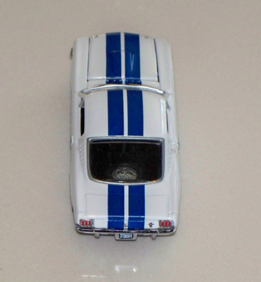 Jay Leno Collection Legends 19902 1965 Mustang Shelby GT 350 White
