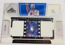 2001-02 FLEER MARQUEE FEATURE PRESENTATION FILM JUMBO TRACY MCGRADY SER# 5/350