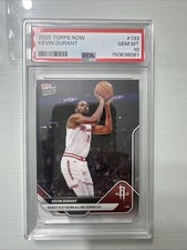 2025 Topps Now Kevin Durant NBA Psa 10