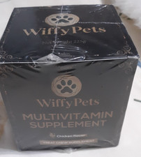 New-WiffyPets Natural Multivitamin Supplements for All Breed/Size Dogs