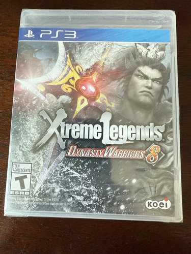 Dynasty Warriors 8: Xtreme Legends (Sony PlayStation 3, 2014)