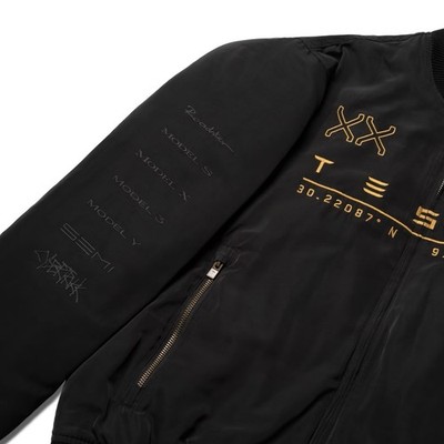 Tesla XX Bomber Jacket Large -NEW —SOLD-OUT | eBay