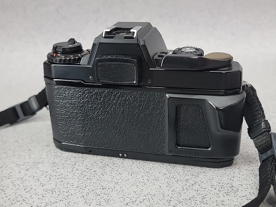 Pentax Program A 35mm SLR Camera & 2 Lenses KA Mount UNTESTED - Image 4 of 4