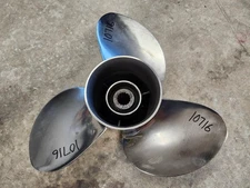 14 1/2" X 15P SOLAS NEW SATURN SS PROPELLER, 3531-145-15, YAMAHA 4.75", P10716