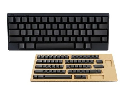 HHKB Keycaps charcoal printed - passen auf Hybrid, Professional 2 und Classic  