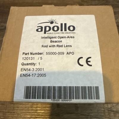 Apollo Intelligent Open-Area Red Beacon - 55000-009APO