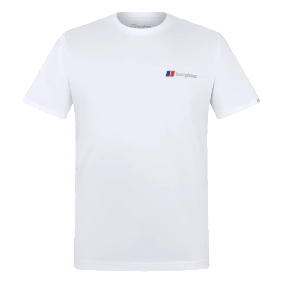 Berghaus Large Men's class Logo Short Sleeve T-Shirt In White- New
Opens in a new window or tab
