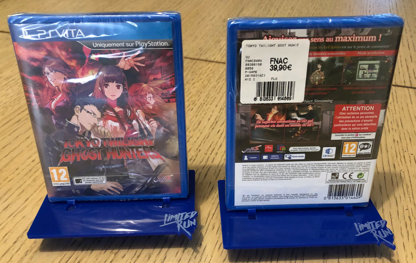 TOKYO TWILIGHT GHOST HUNTERS - PS VITA - PAL FR - NEUF sous blister