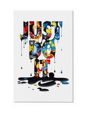 Nike Just Do It! Street Style Wall Art Print 11×17 Poster