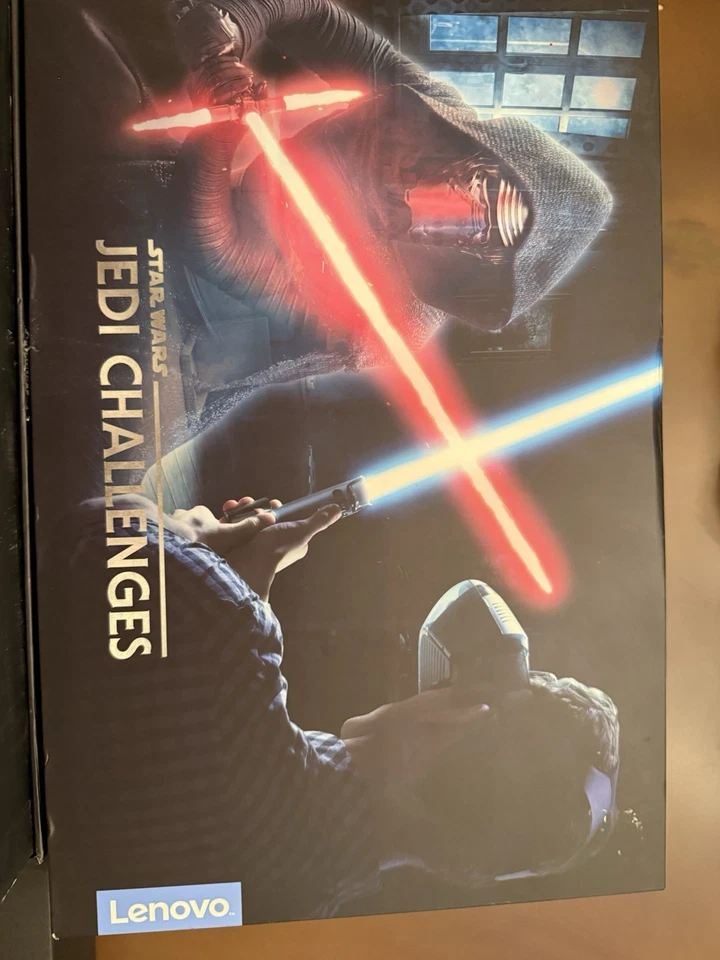 Lenovo Star Wars Jedi Challenges Juego Realidad Aumentada Completo en Caja Foto 2 de 4