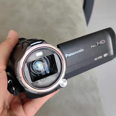 Panasonic HC-V785 Optical Zoom 50x Full HD Video Camera Camcorder