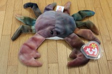 TY Beanie Babies   CLAUDE   Crab - Style 4083...