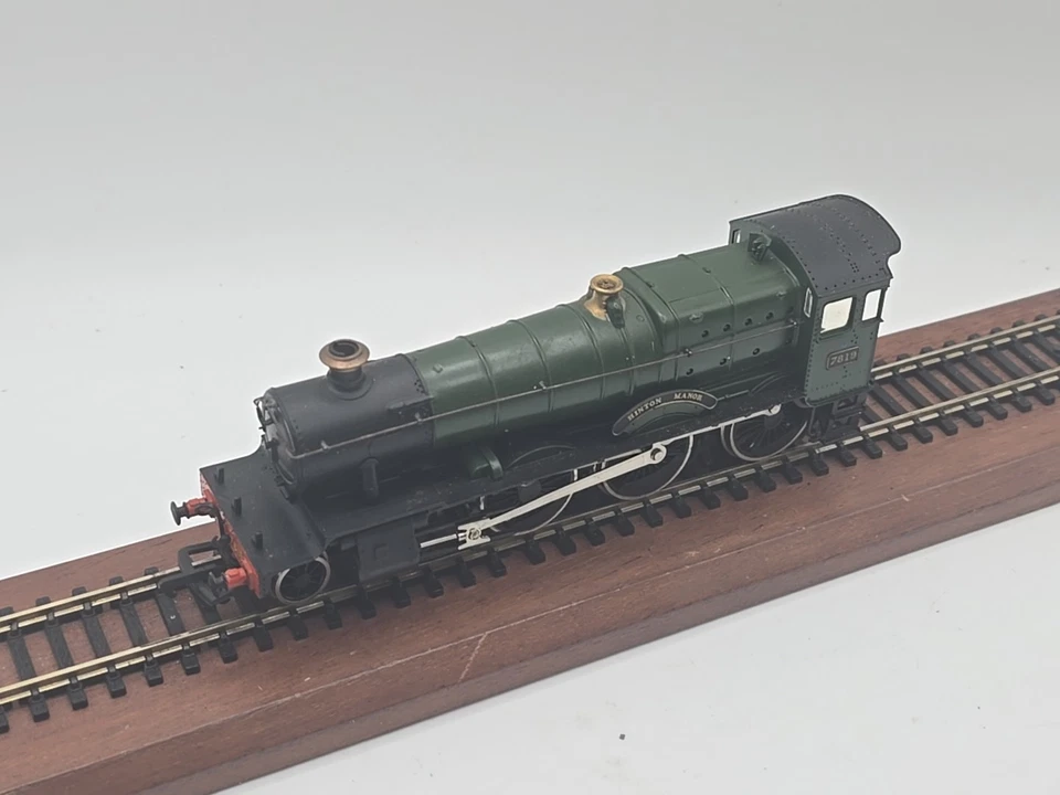 Mainline Railways 37-078 4-6-0 Hinton Manor Class GWR Green OO Gauge Unboxed - Image 2 of 4