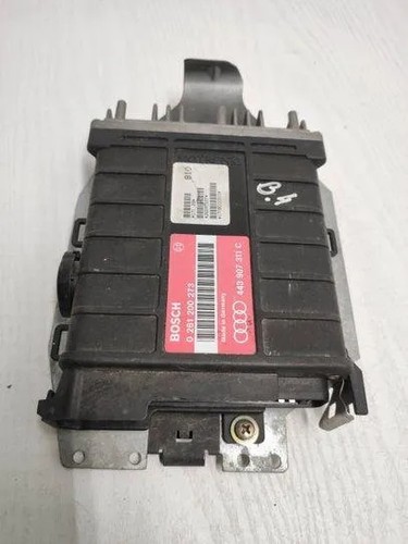 AUDI 80 Avant 8C, B4 Motorsteuergerät ECU 0261200273 443907311C 2.00 24414311
