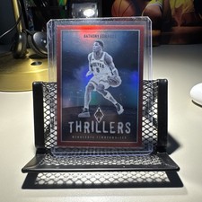 2023-24 Phoenix Anthony Edwards /125 Thrillers Red Prizm Rare Insert Holo #9