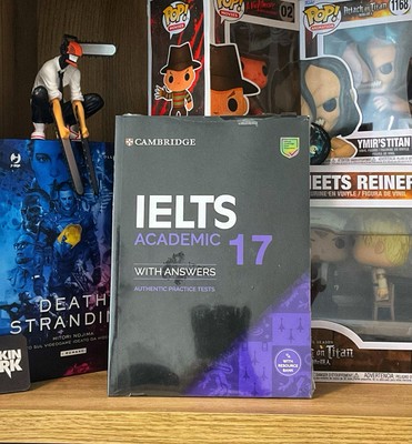 Cambridge English IELTS 17 Academic