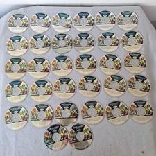 DK KARAOKE DKG LOT of 32 - ORIGINAL EDIT-A-VISION CD G