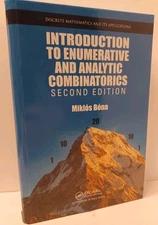 Introduction to Enumerative and Analytic Combinatorics by Miklos Bona - CRC HC