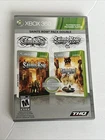 Saints Row Double Pack Platinum Hits Microsoft Xbox 360 Tested / Complete