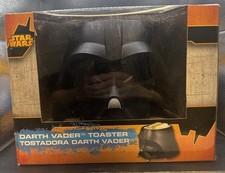 Uncanny Brands Disney Star Wars Darth Vader 2-Slice Cool Touch Toaster - Black