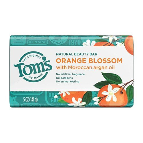 Мыло Toms Of Maine Orange Blossom Beauty Bar 5 унций