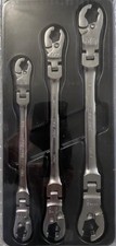TEQ 89098 3-PC SAE RATCHETING FLEX FLARE NUT ...