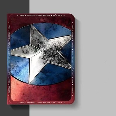 Captain Shield Tablet Case For iPad 11 10 9 8 7 6 5 Mini 3 4 5 6 7 Pro Air