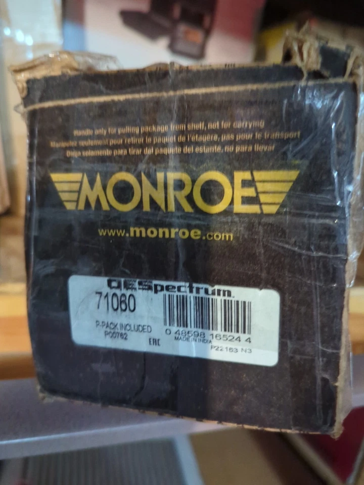 71060 Monroe puntal desnudo conductor delantero lado izquierdo sedán para Nissan Versa Note Foto 2 de 3