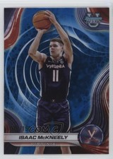 2024-25 Bowman U Best Blue Refractor /150 Isaac McKneely #58 1b9x