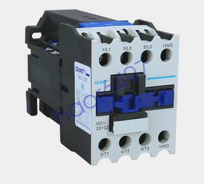 New Chint NC1 Series NC1-2510Z  25A  1NO  DC Contactor Brand