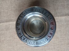 Fortnum and Mason Top Hat Tea Strainer - No Box