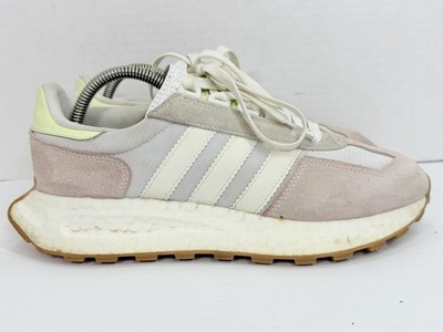 adidas Retropy E5 Almost Pink Chalk White Boost Shoes Women s 8.5 GW8262