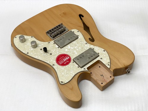 FULL GRUESO Fender Squier Telecaster Thinline CUERPO CARGADO Tele CLASSIC VIBE - Imagen 3 de 24