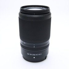 Nikon NIKKOR Z DX 50-250mm F/4.5-6.3 VR APS-C / Z mount  203