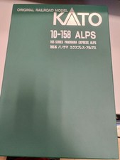 KATO 165 Series Panorama Express Alps N Gauge h9 0209