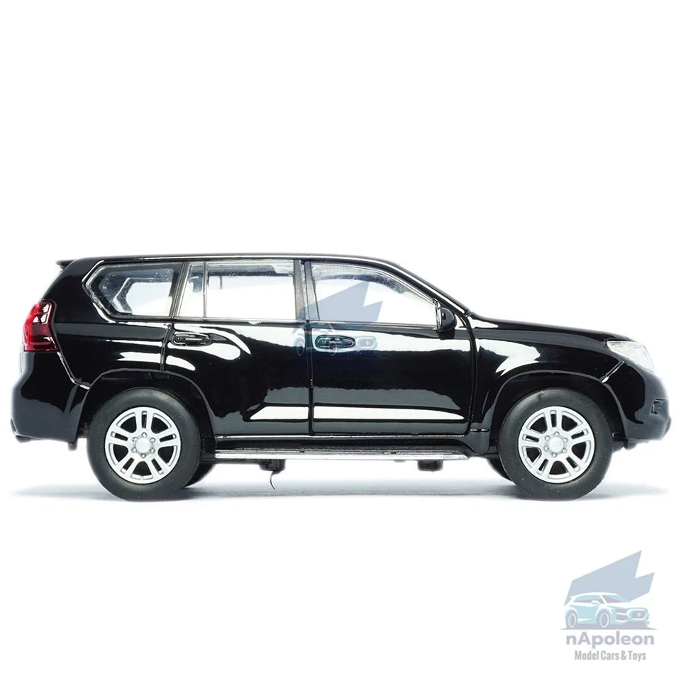 1:41 Toyota Land Cruiser Prado ORV Modelo Coche Diecast Juguete Vehículo Colección Regalo Foto 4 de 4