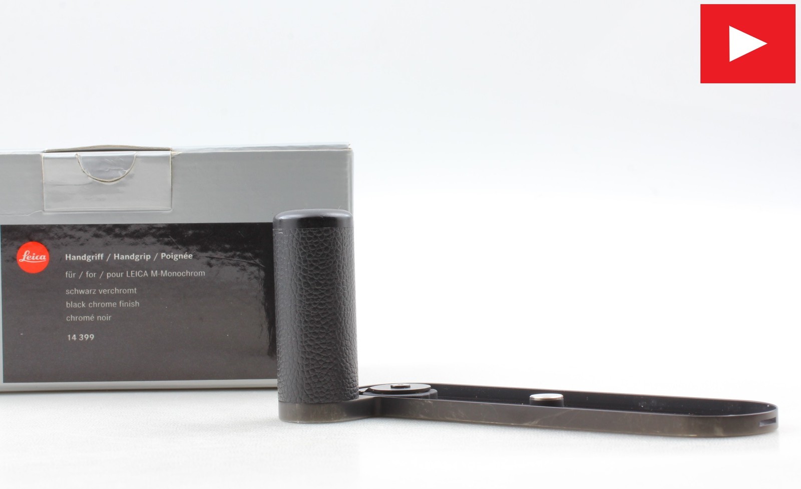 【Near MINT in BOX】 Leica Hand Grip For M Monochrome 14399 Genuine from JAPAN