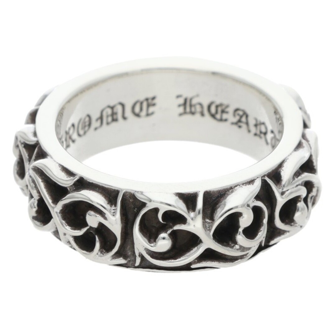 Chrome Hearts Etrnity Vine Band Silver Ring Mens Size 18.5 Used 3be365c94ee2e7bc thumbnail 2
